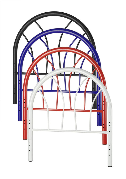 2-PC Pack Twin Metal Headboard