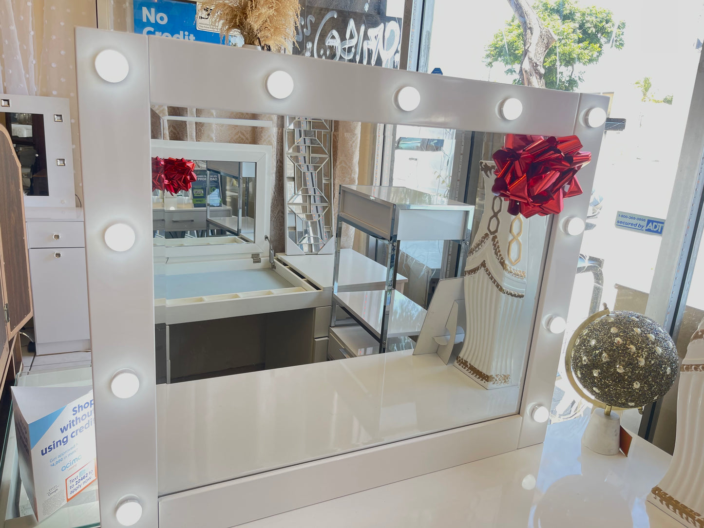 Avery Vanity Top W/LED White