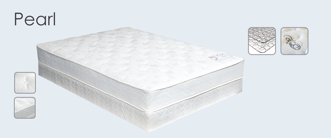 Pearl Mattress Set 8"