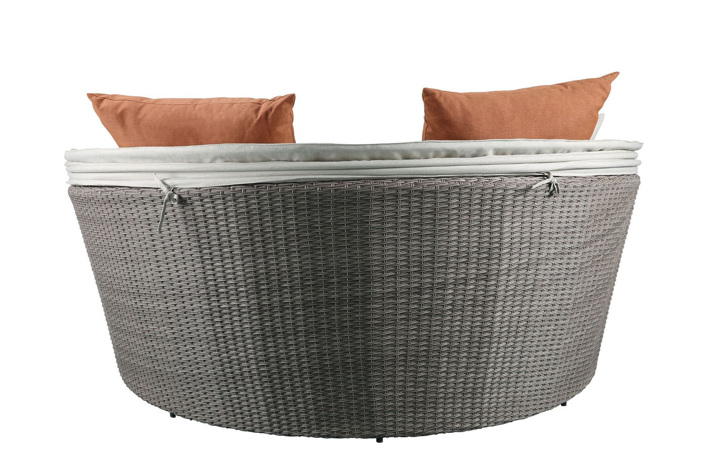 Glynn Patio Sofa & Ottoman