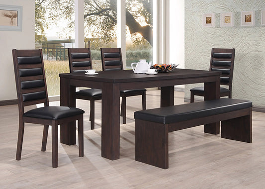 6-pc Set CANORA Grey table Set
