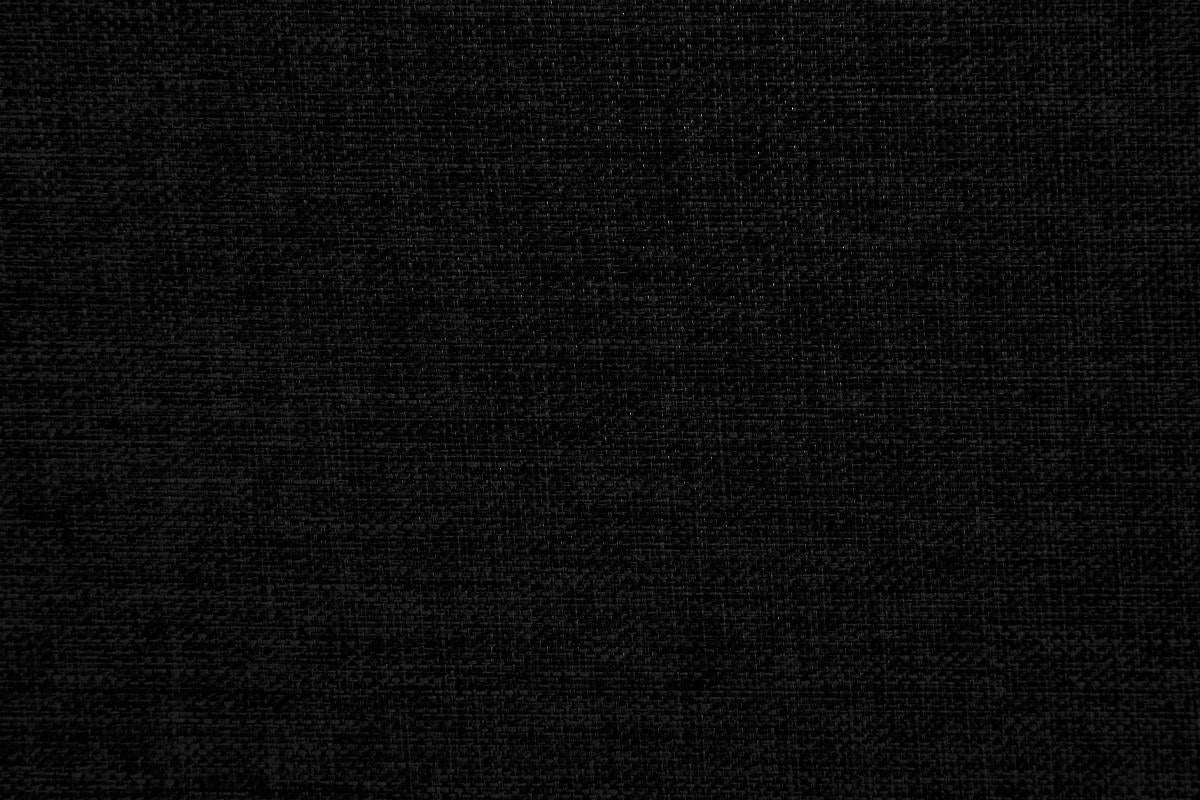 Poundex Upholstered Swivel Accent Chair Round Base, Black