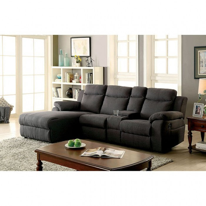 KAMRYN Sectional w/ Console