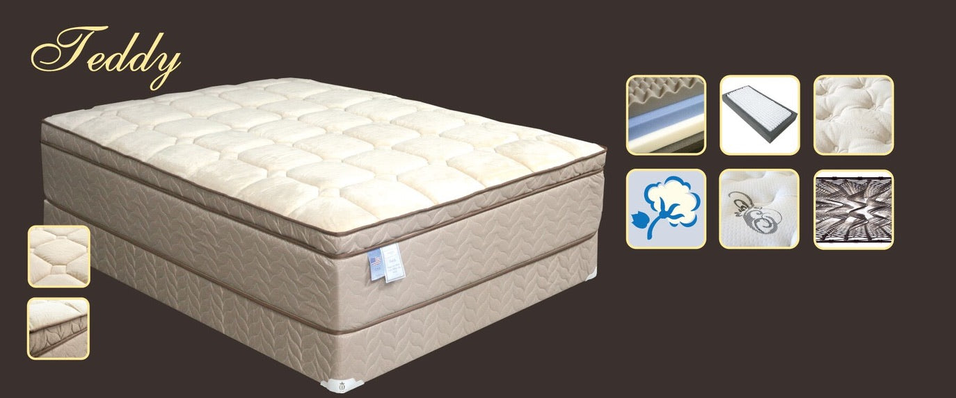 Teddy Premium Mattress L.Plush H. 16"
