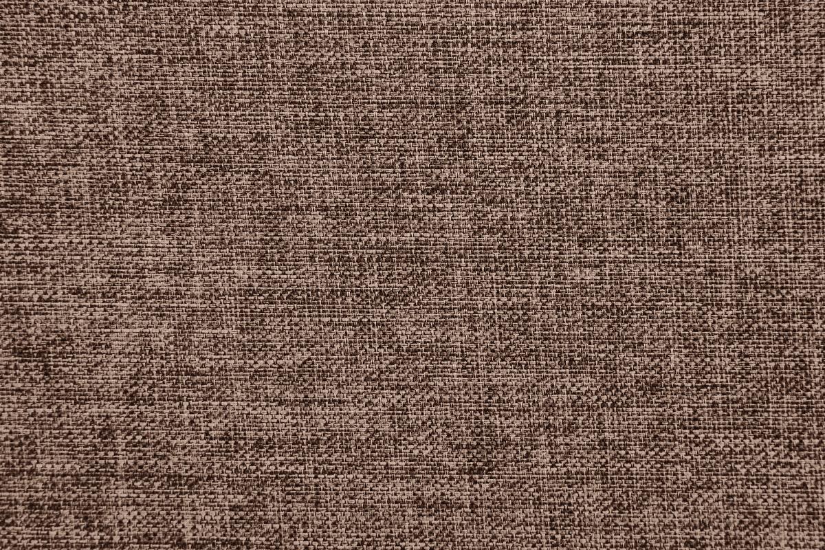 Poundex Upholstered Swivel Accent Chair Round Base, Light Coffee