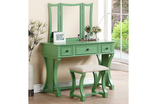 Poundex PDEX-F4117 Vanities, Green
