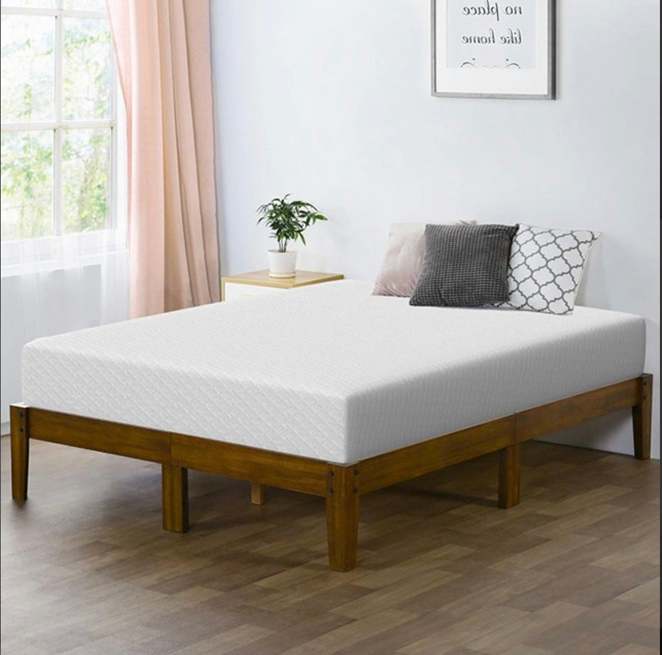10" Memory Foam CertiPUR-US Mattress - GracePalaceFurniture