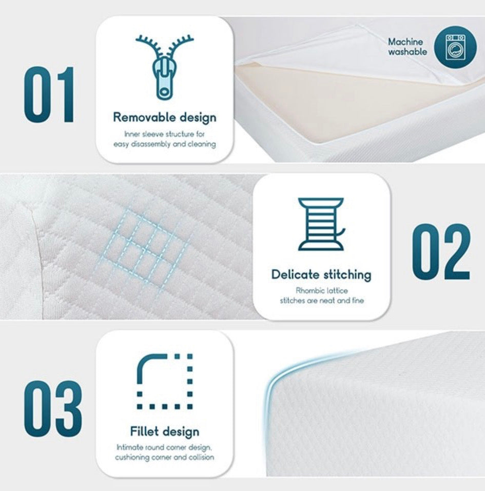 6" Memory Foam CertiPUR-US Mattress - GracePalaceFurniture