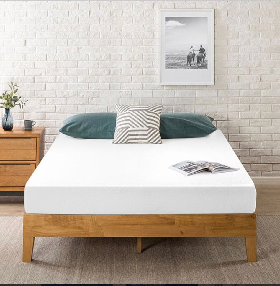 6" Memory Foam CertiPUR-US Mattress - GracePalaceFurniture