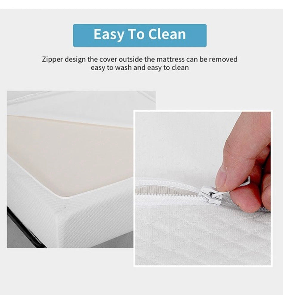 8" memory foam mattress certified by CertiPUR-US - GracePalaceFurniture