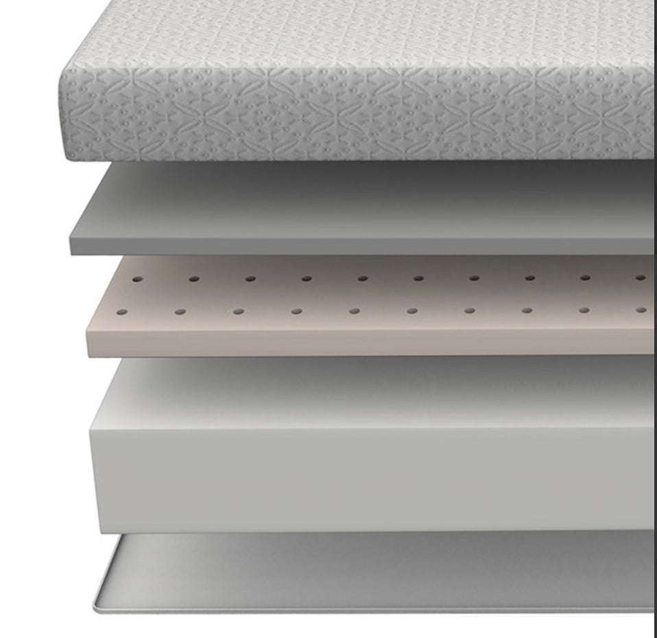8-Inch Ventilated Memory Foam Mattress