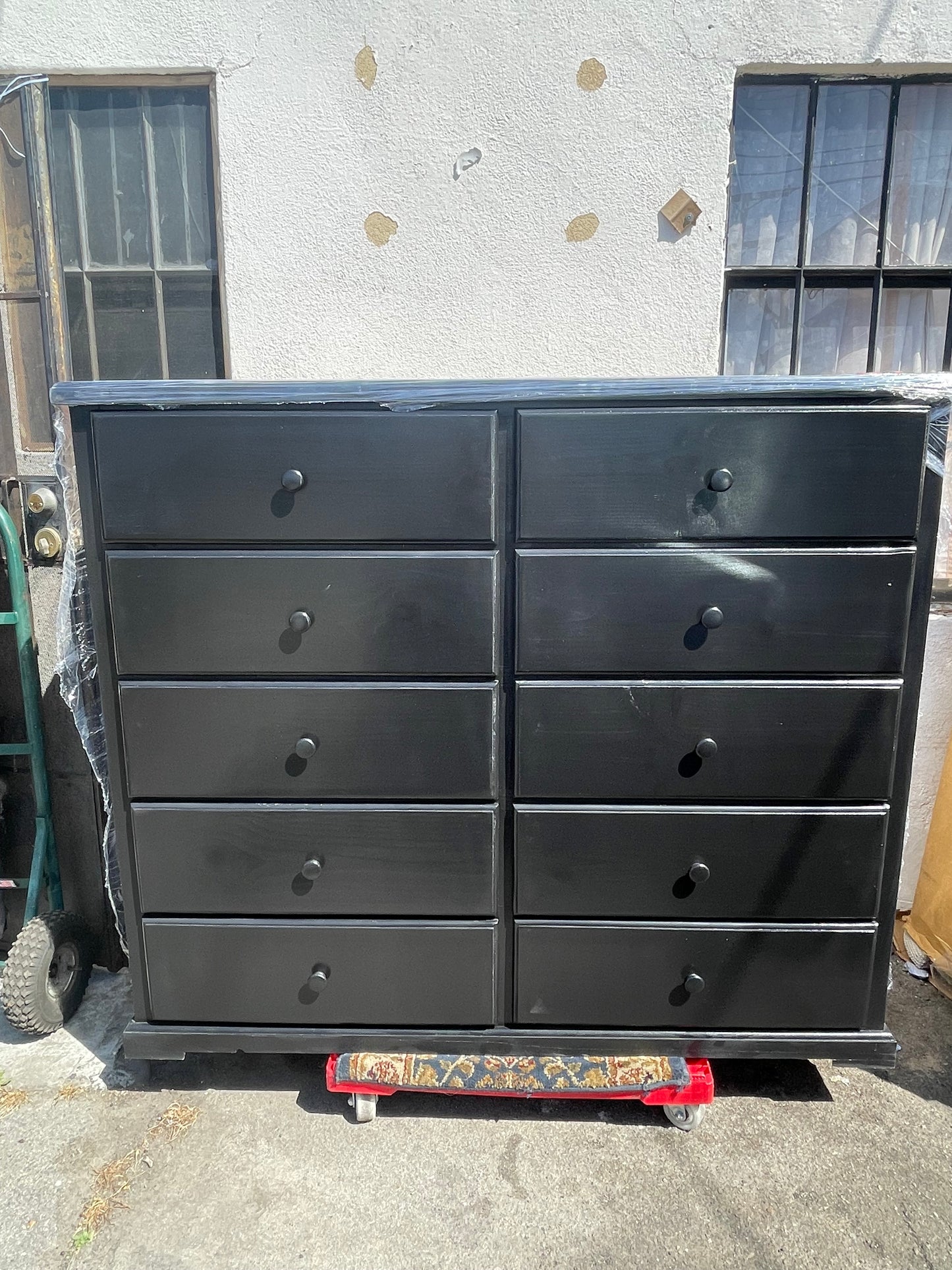 10 drawer Dressers pine wood - GracePalaceFurniture