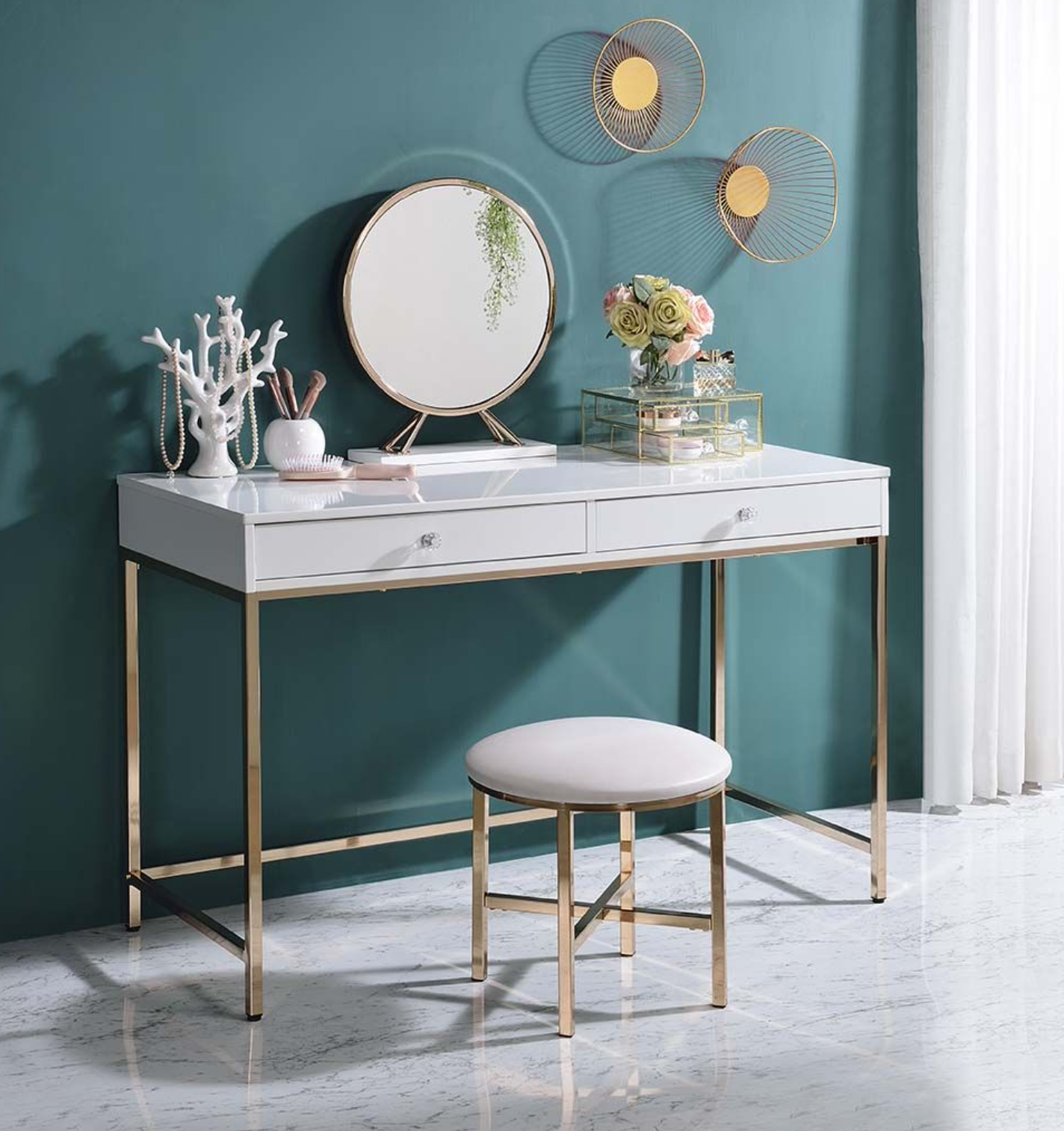 Ottey Vanity Desk