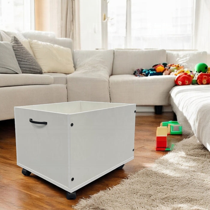 Aurea 2 storage boxes in White