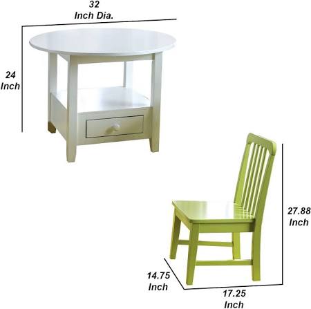 Furniture of America | Kids Table Set | Casey