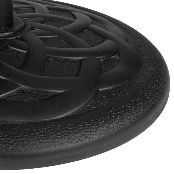 Round Umbrella Base Universal 21"DIA x 14"H