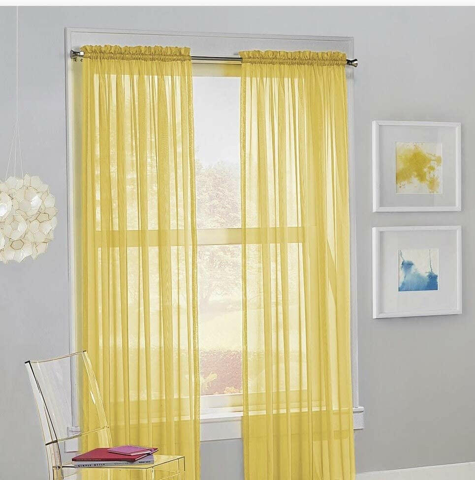 sheer pannel - GracePalaceFurniture
