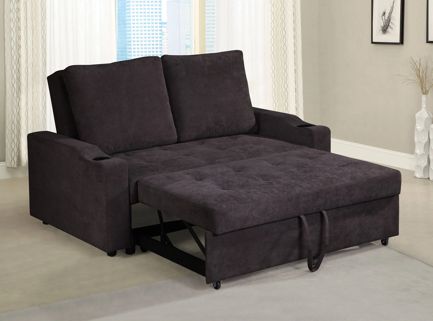 Fabric Sofa Bed - GracePalaceFurniture