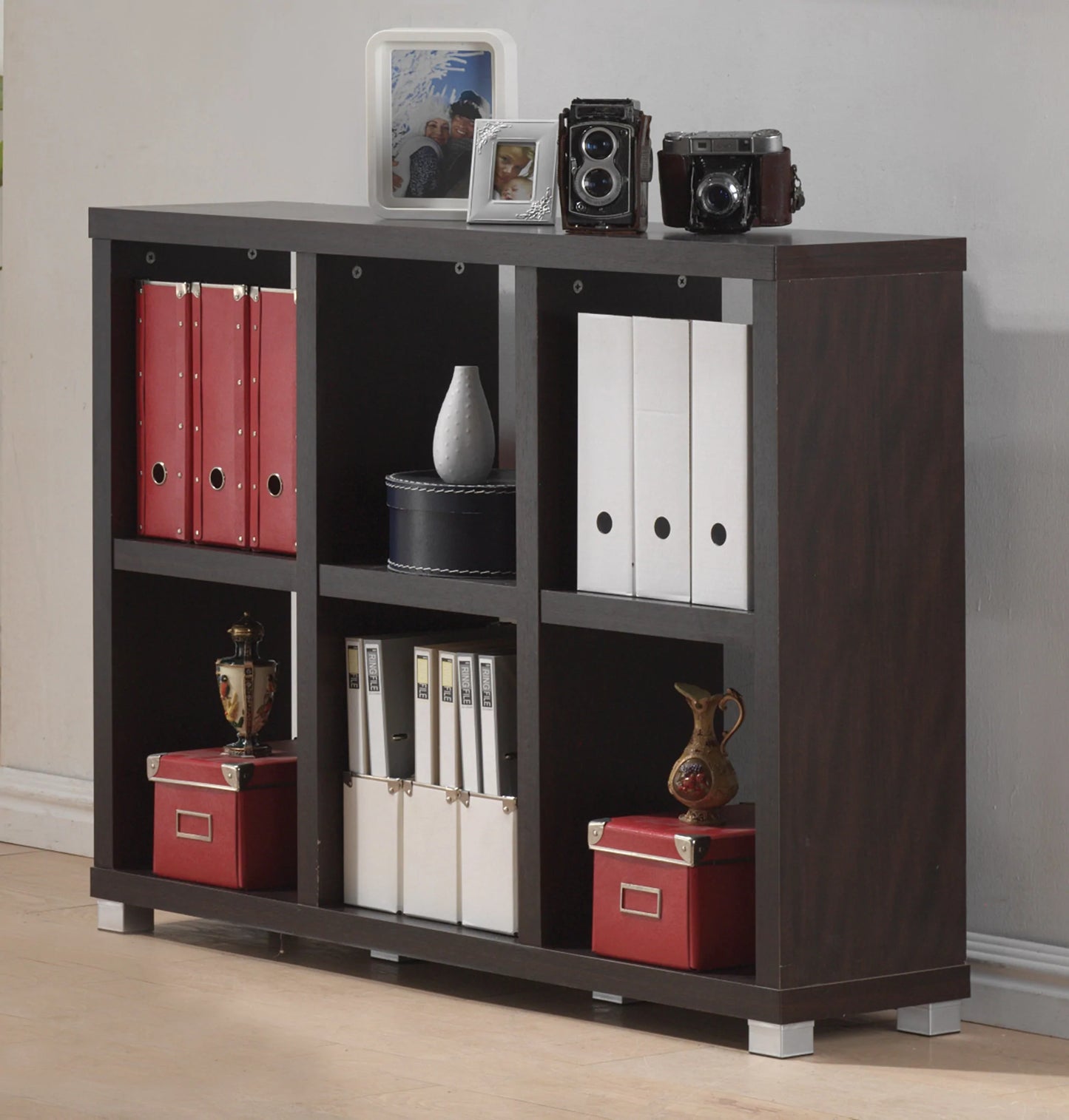 6 Grid Divider Espresso Finish