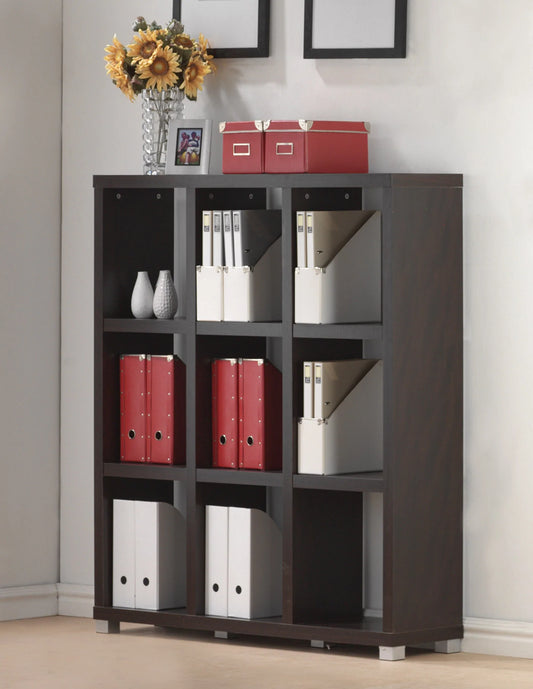 9 Grid Divider Espresso Finish