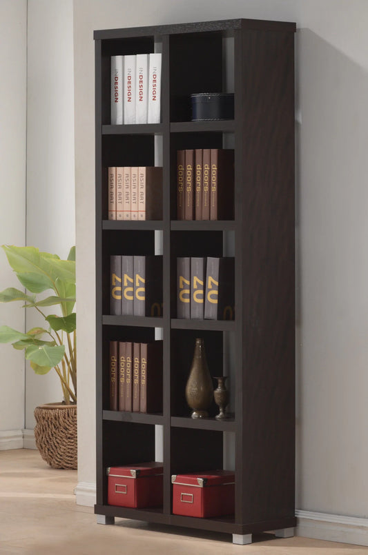 10 Grid Divider Espresso Finish