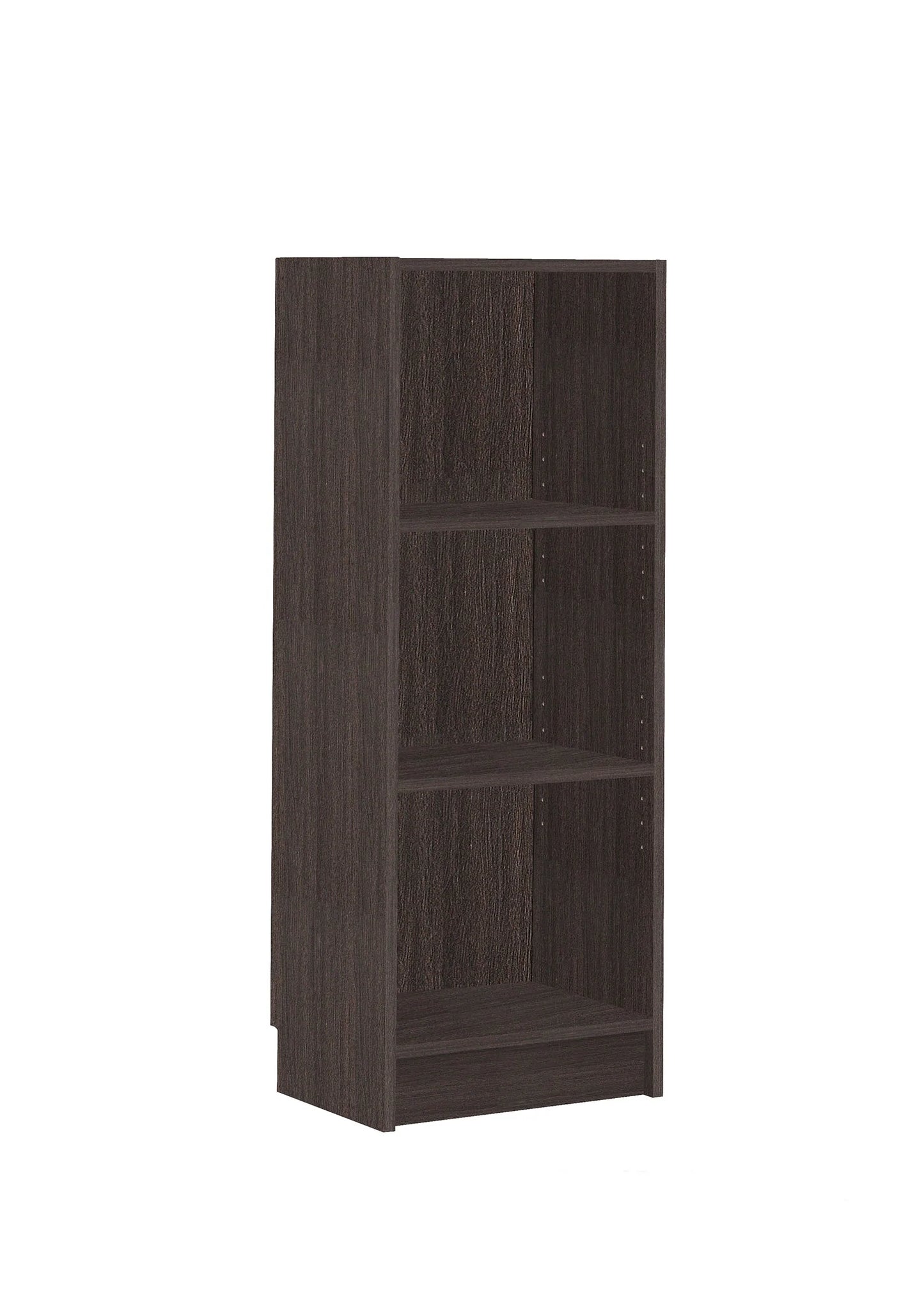 Bookcase Comes in Espresso or Natural Finish