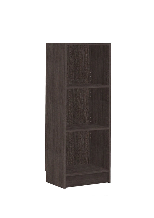 Bookcase Comes in Espresso or Natural Finish