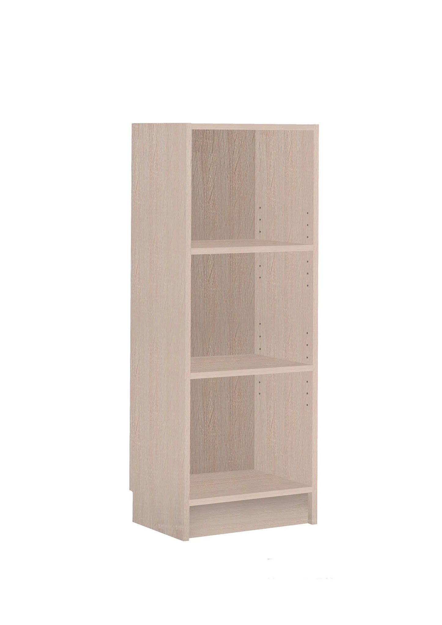 Bookcase Comes in Espresso or Natural Finish