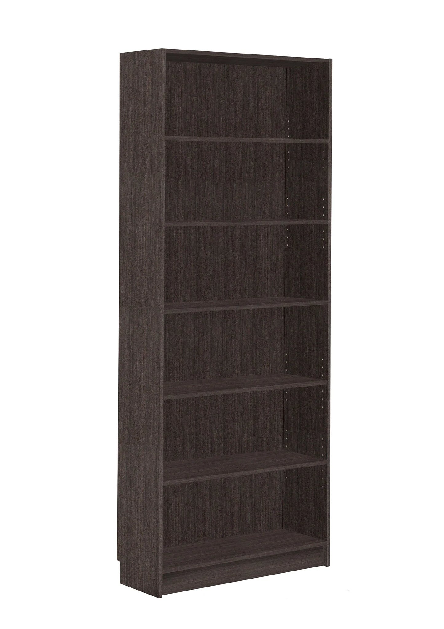 Bookshelf Comes in Espresso or Natural