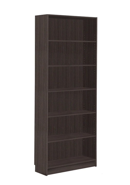 Bookshelf Comes in Espresso or Natural