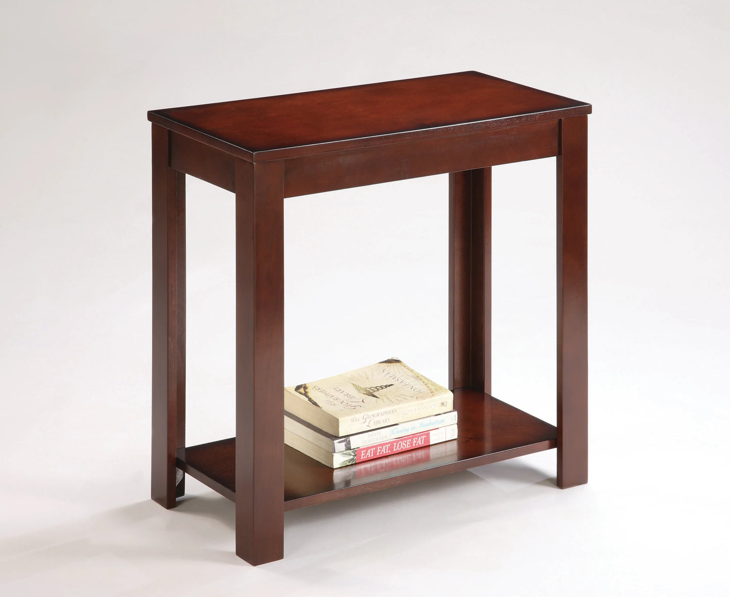 Side Table Espresso Finish