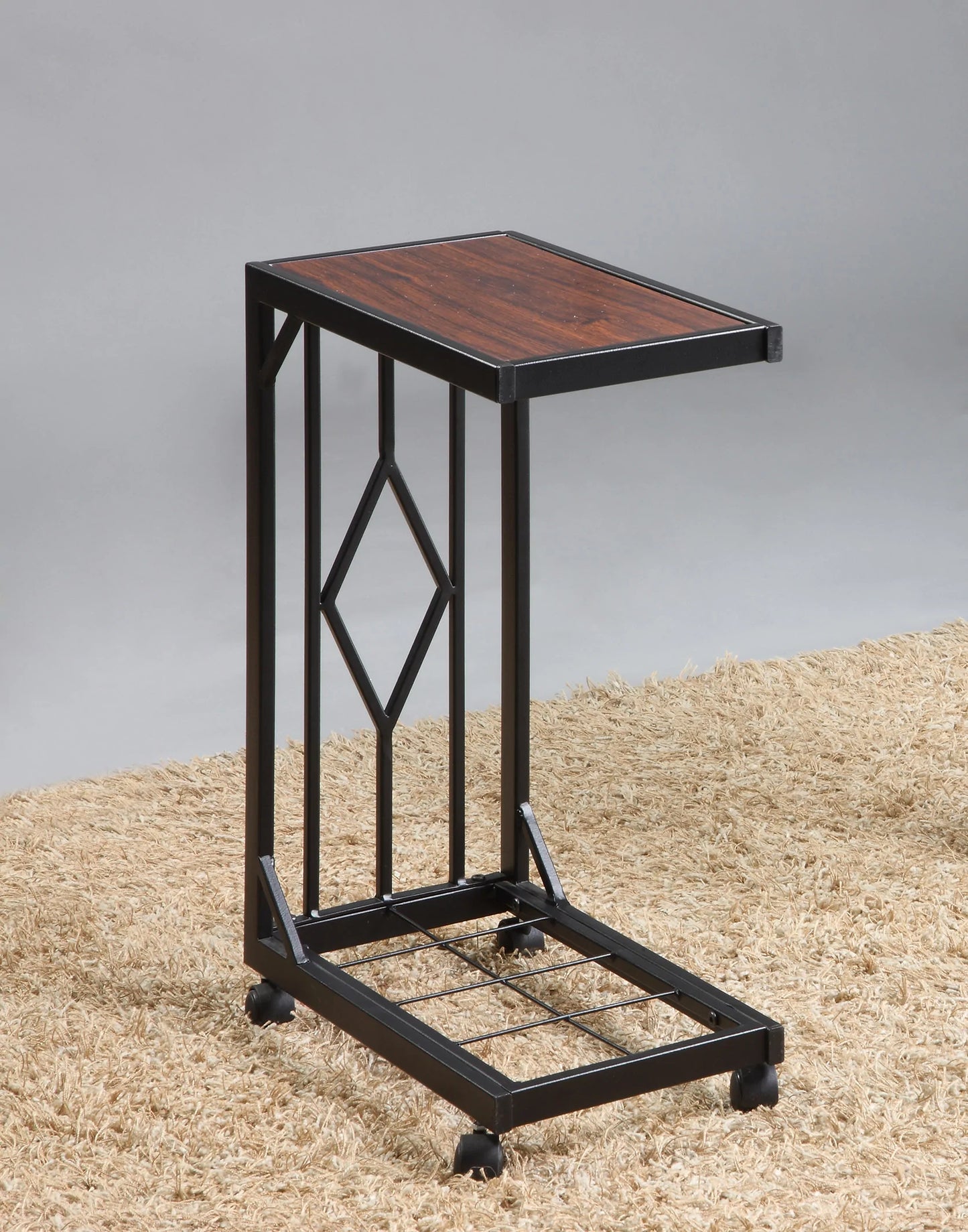 Metal Snack Table