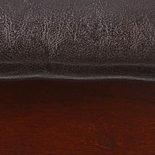 5-Pc Cherry Cashew Wood Counter Height Set