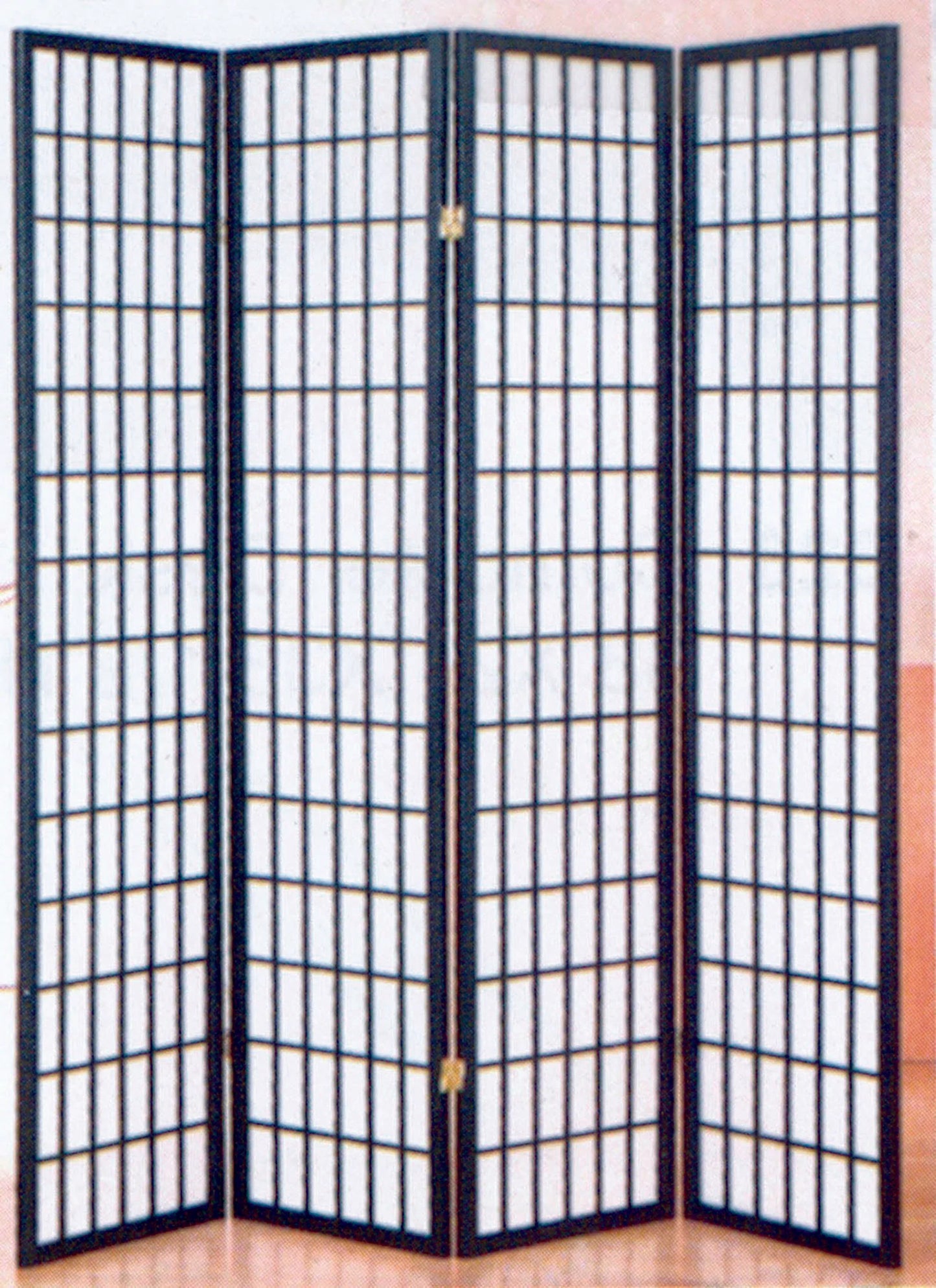 3-4 Panel Shoji Screen