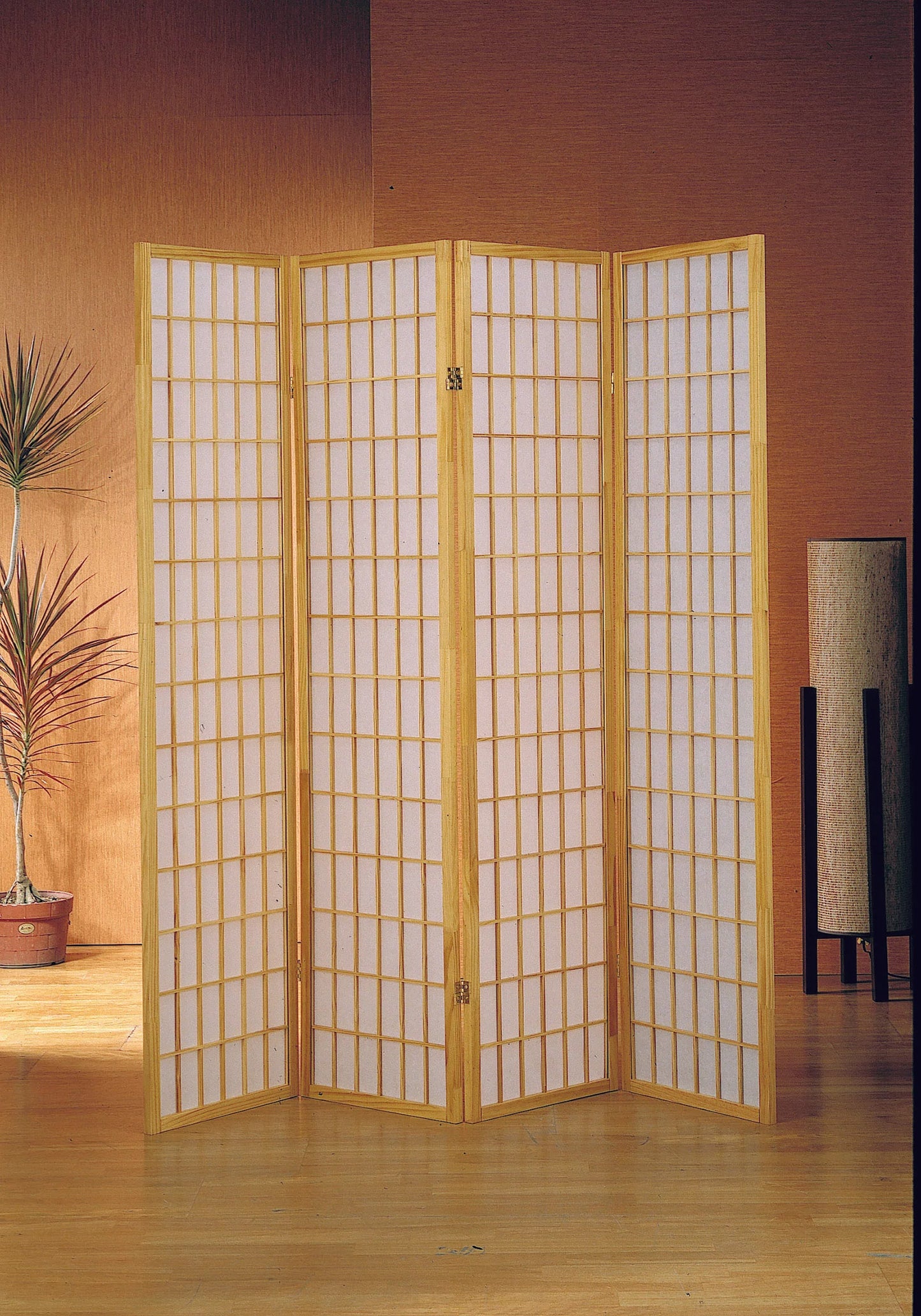 3-4 Panel Shoji Screen