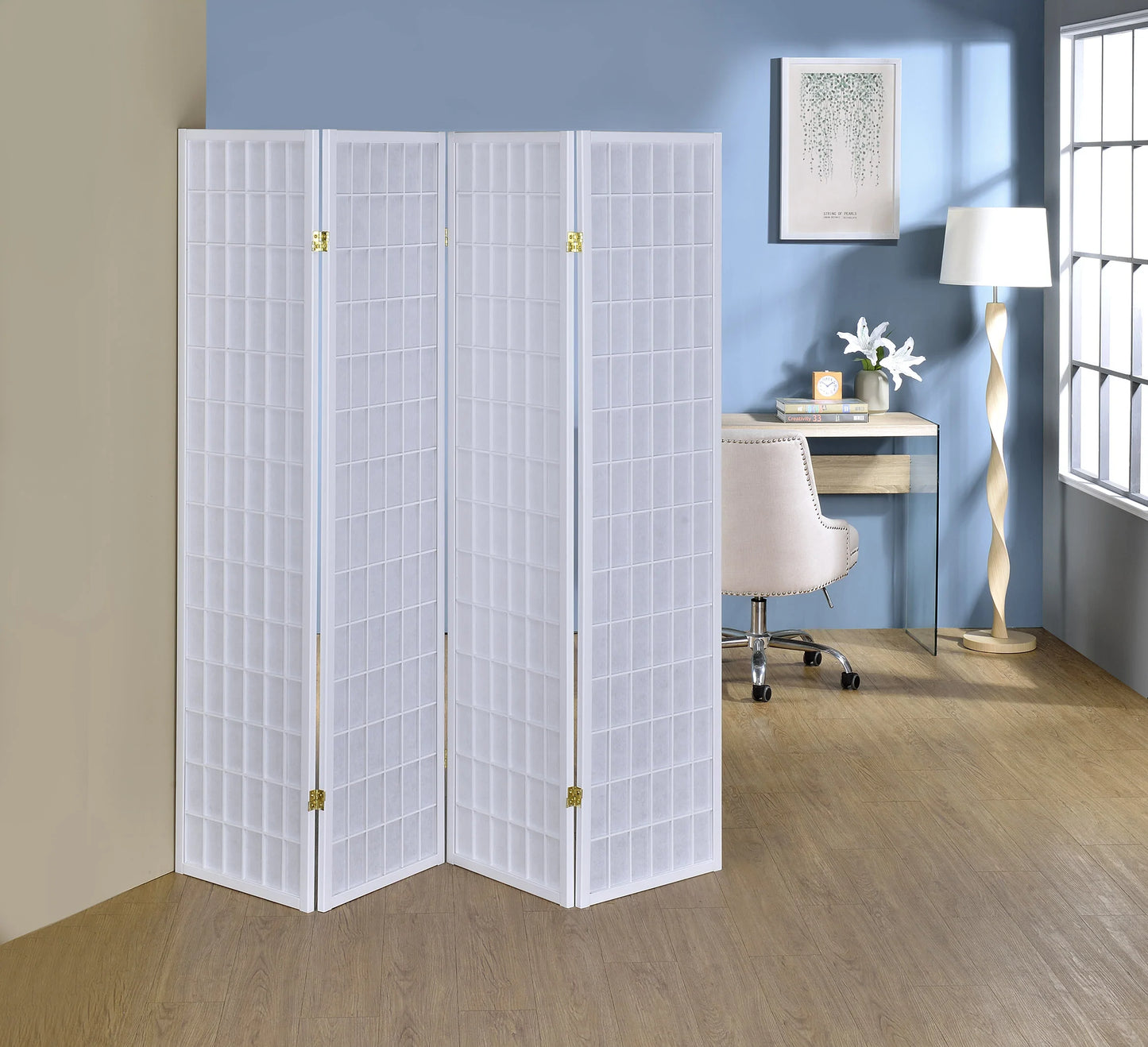 3-4 Panel Shoji Screen