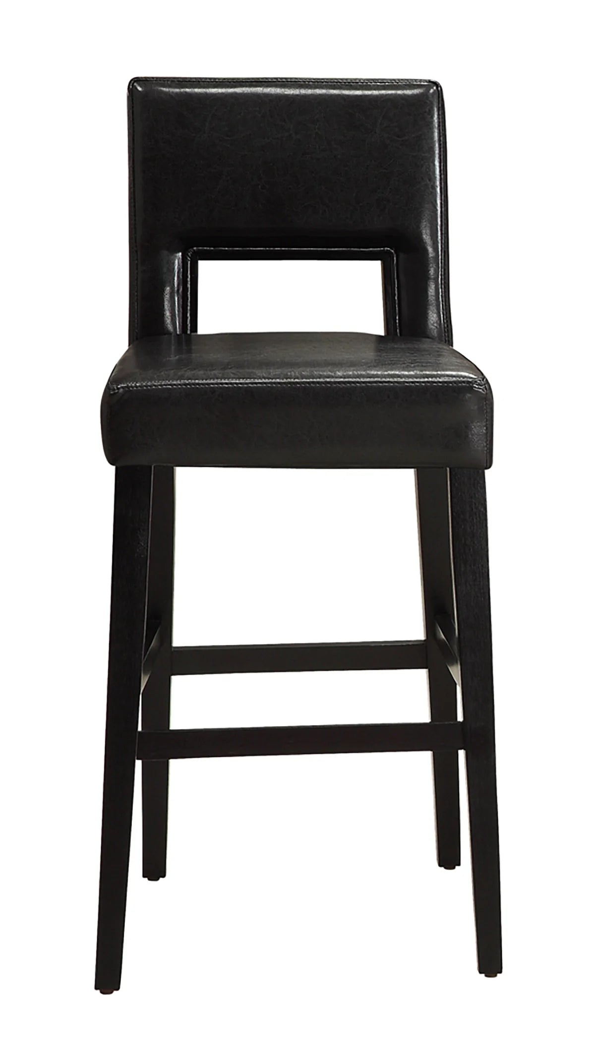 Counter Stool Comes in Black, Red, or White 24" Seat - GracePalaceFurniture