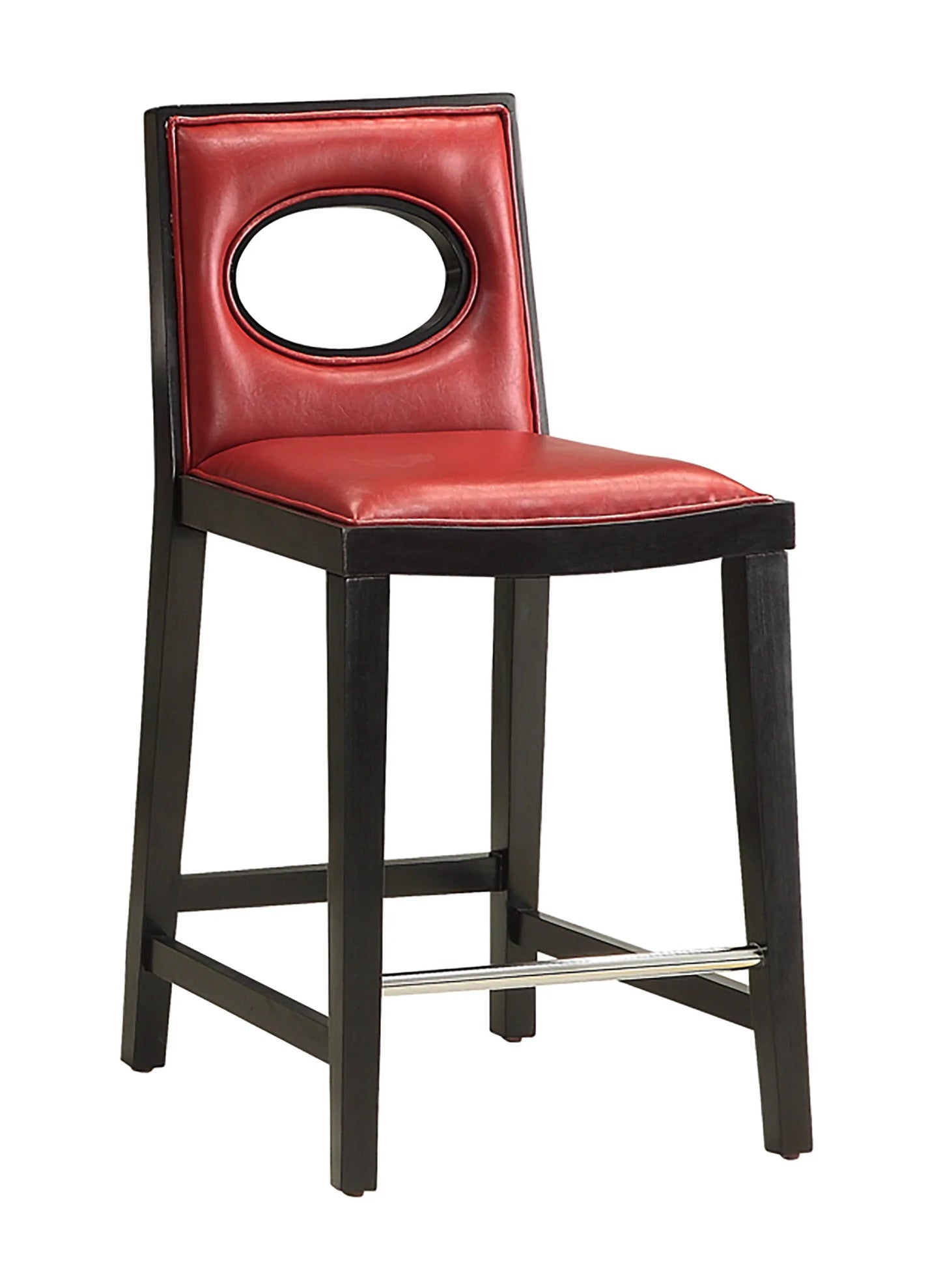 Counter Stool Stool Comes in Black, Red, or White - GracePalaceFurniture