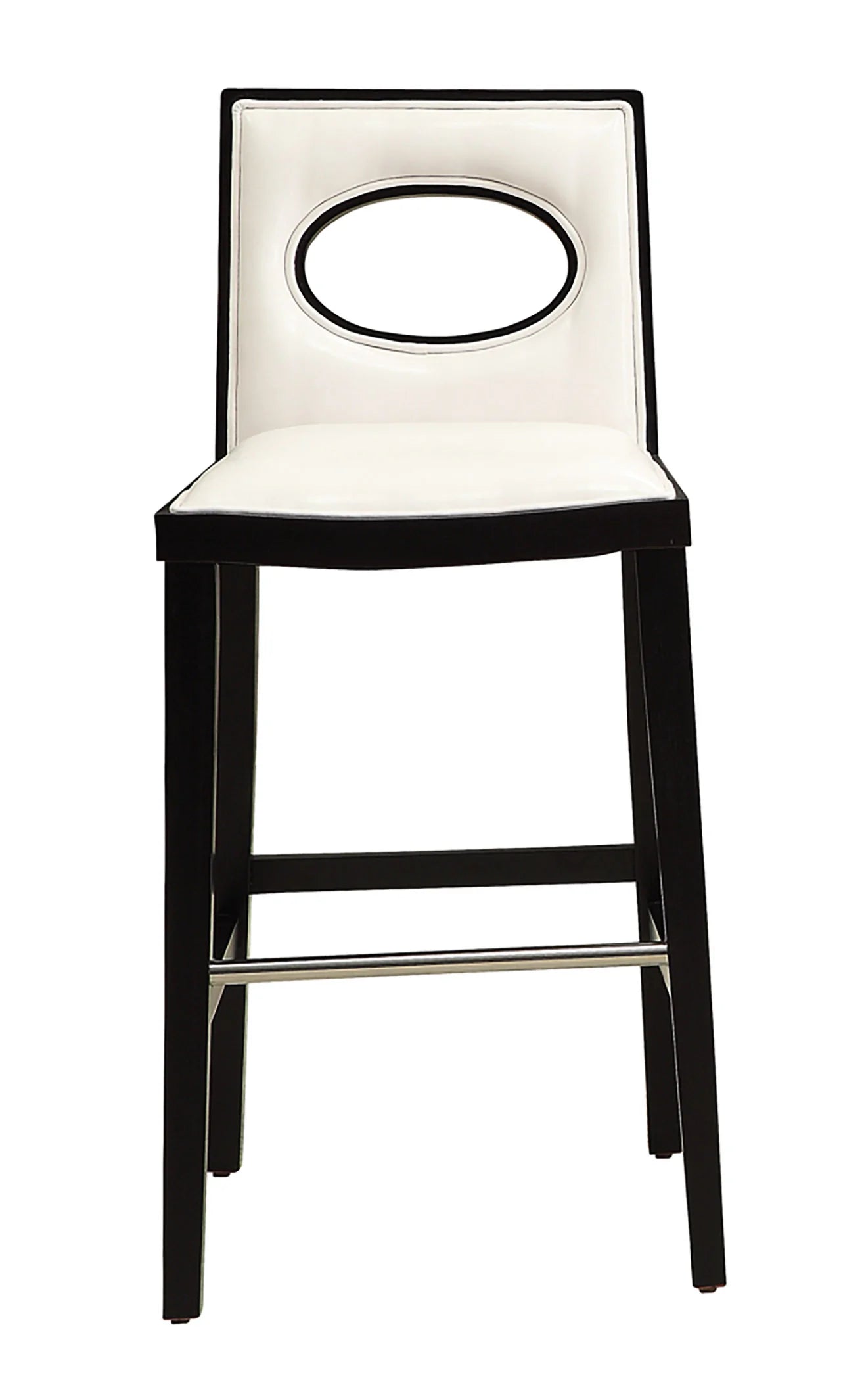 Counter Stool Stool Comes in Black, Red, or White - GracePalaceFurniture