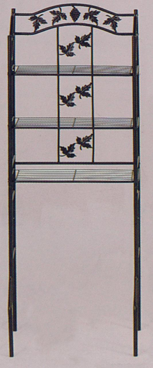 Bathroom Rack Black or White - GracePalaceFurniture