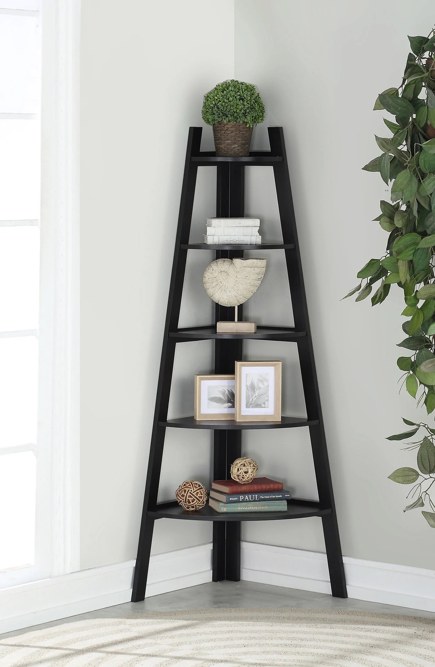 Corner Display Rack - GracePalaceFurniture