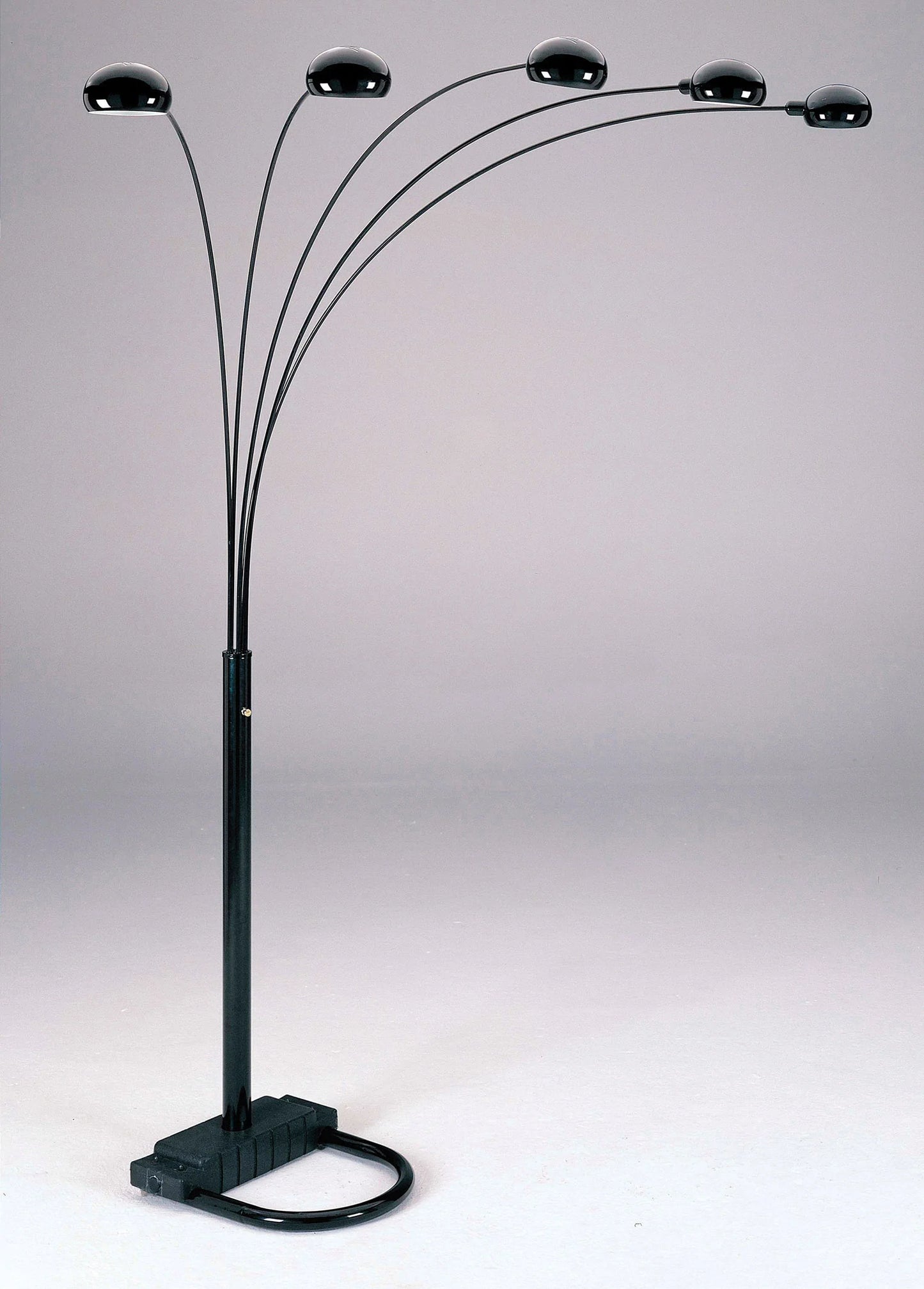 5- Arm Arch Floor Lamp with Dimmer 89"H - GracePalaceFurniture