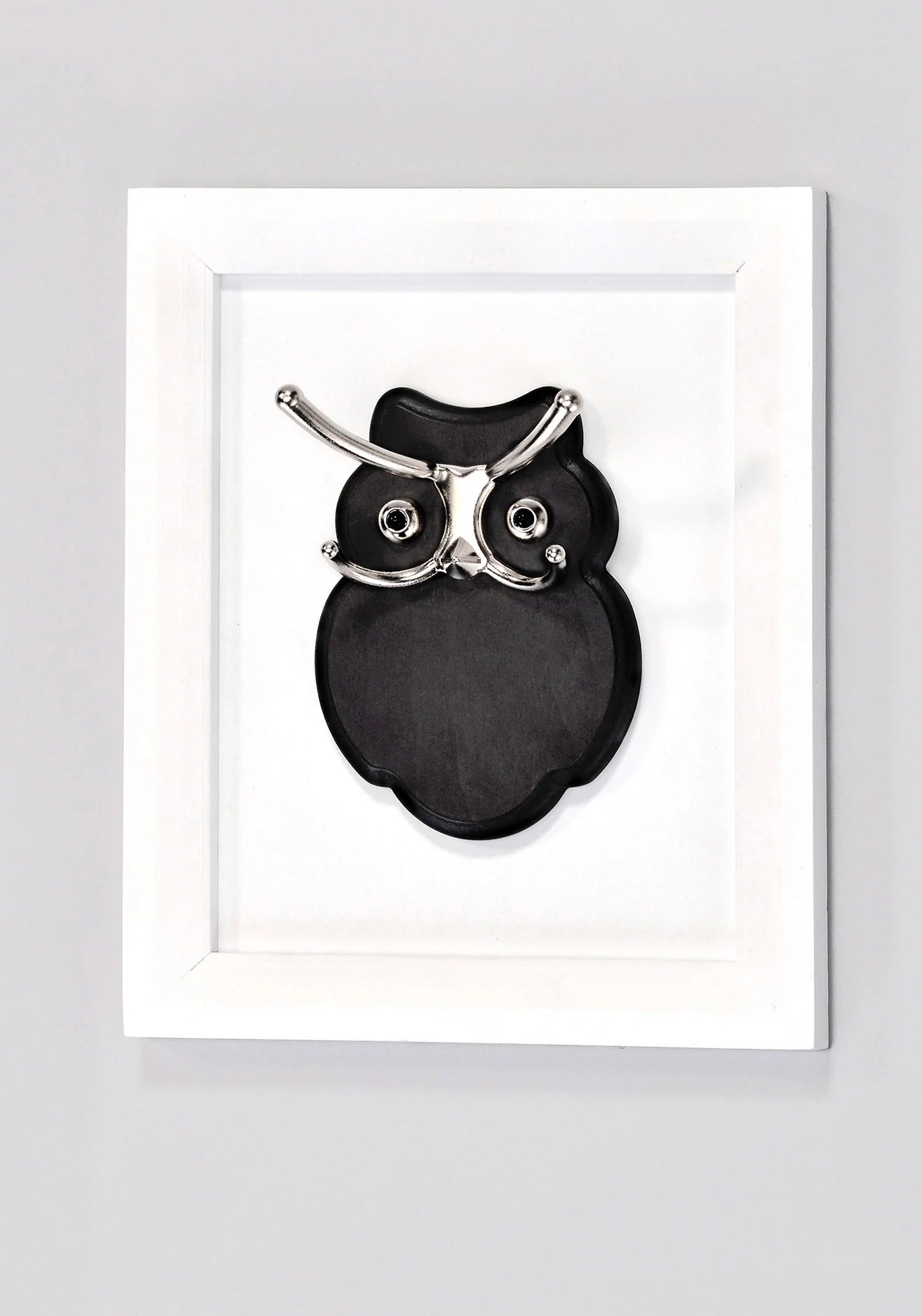 Owl Hanger White Finish - GracePalaceFurniture
