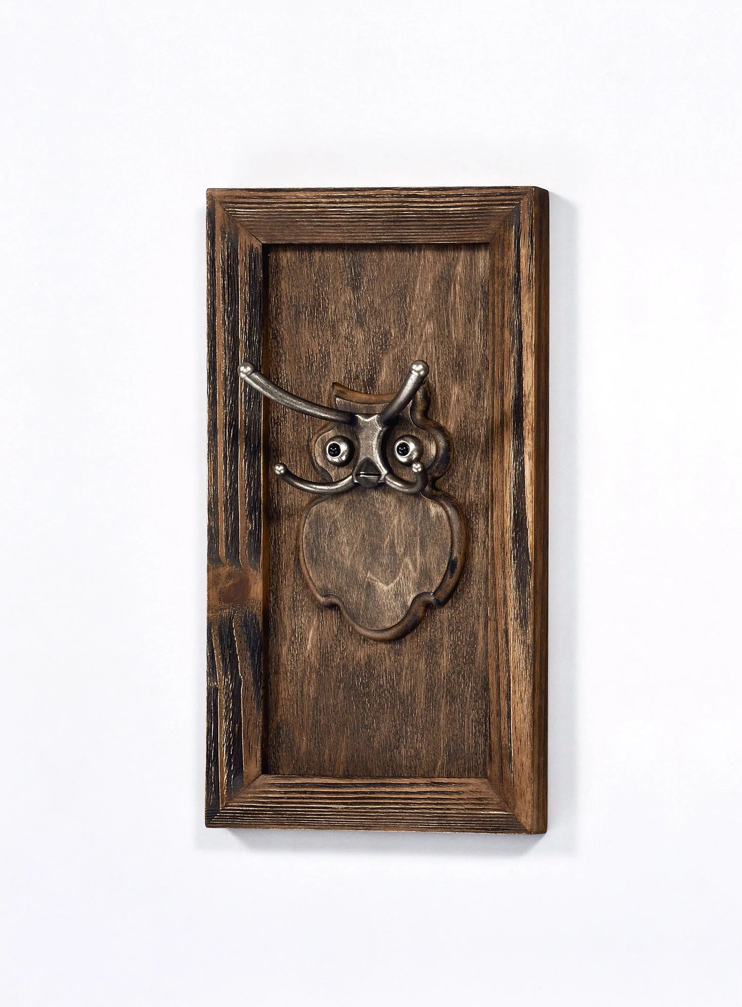 Owl Hanger Rustic Finish - GracePalaceFurniture