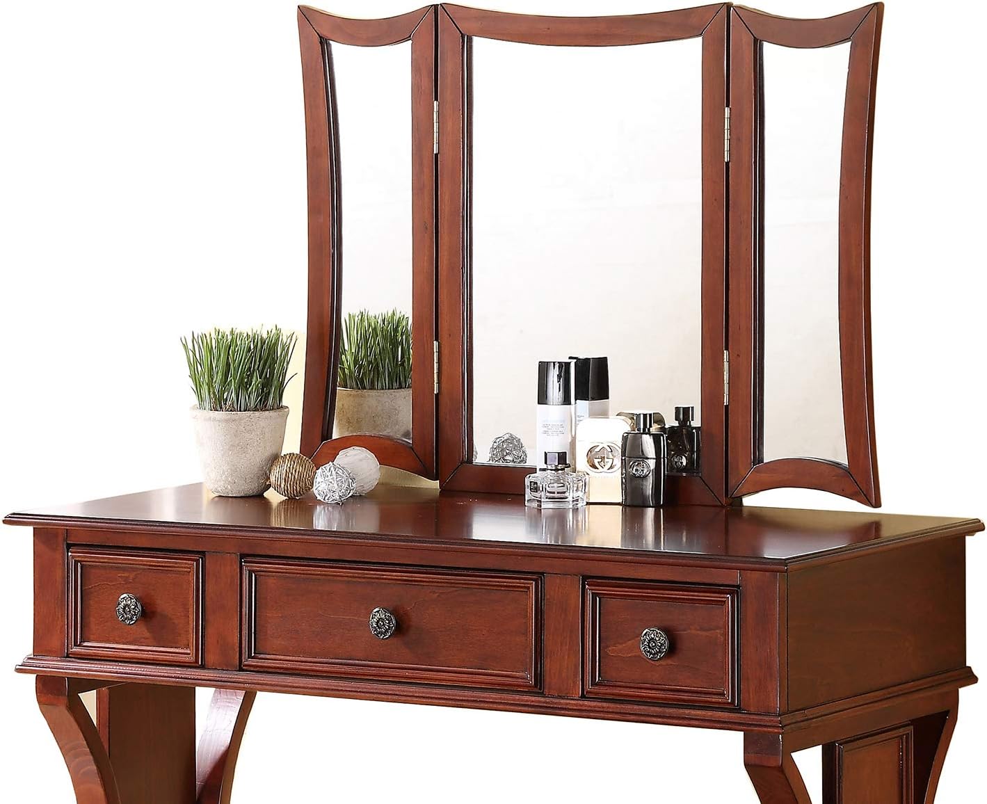 Poundex PDEX-F4118 Vanities, Brown