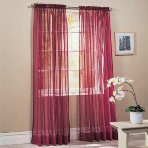 sheer pannel - GracePalaceFurniture