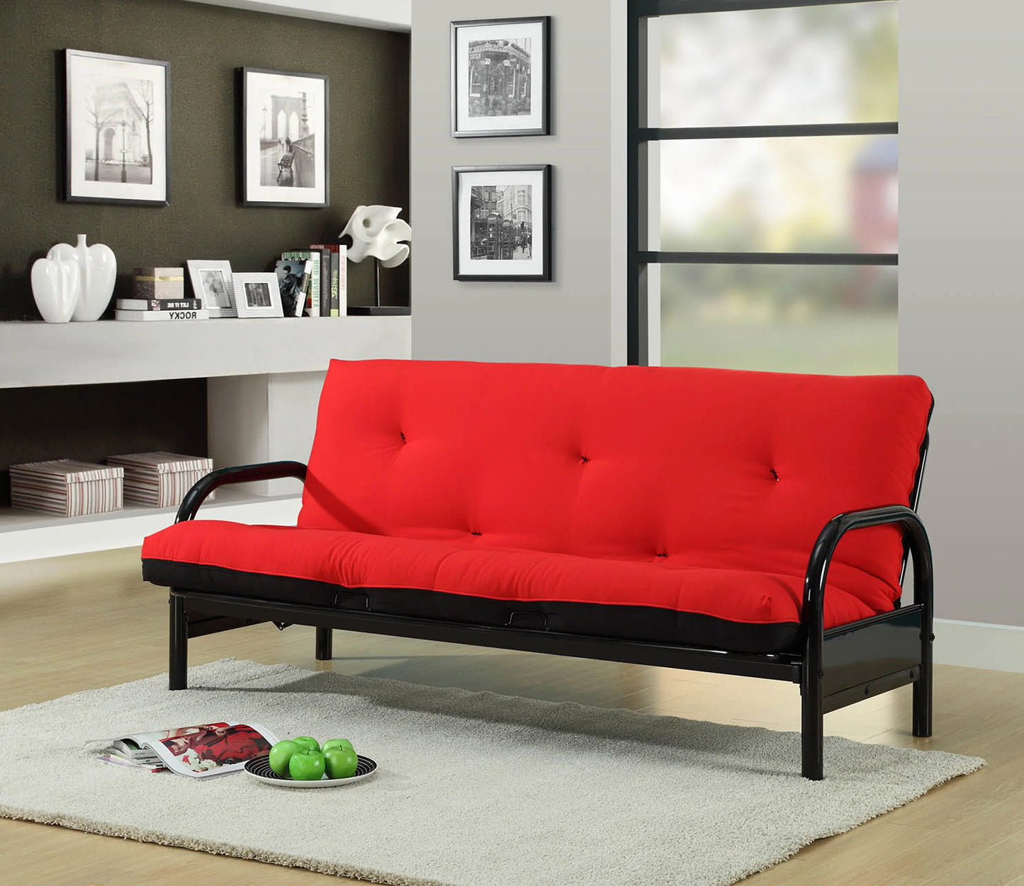 78" Futon Frame - GracePalaceFurniture