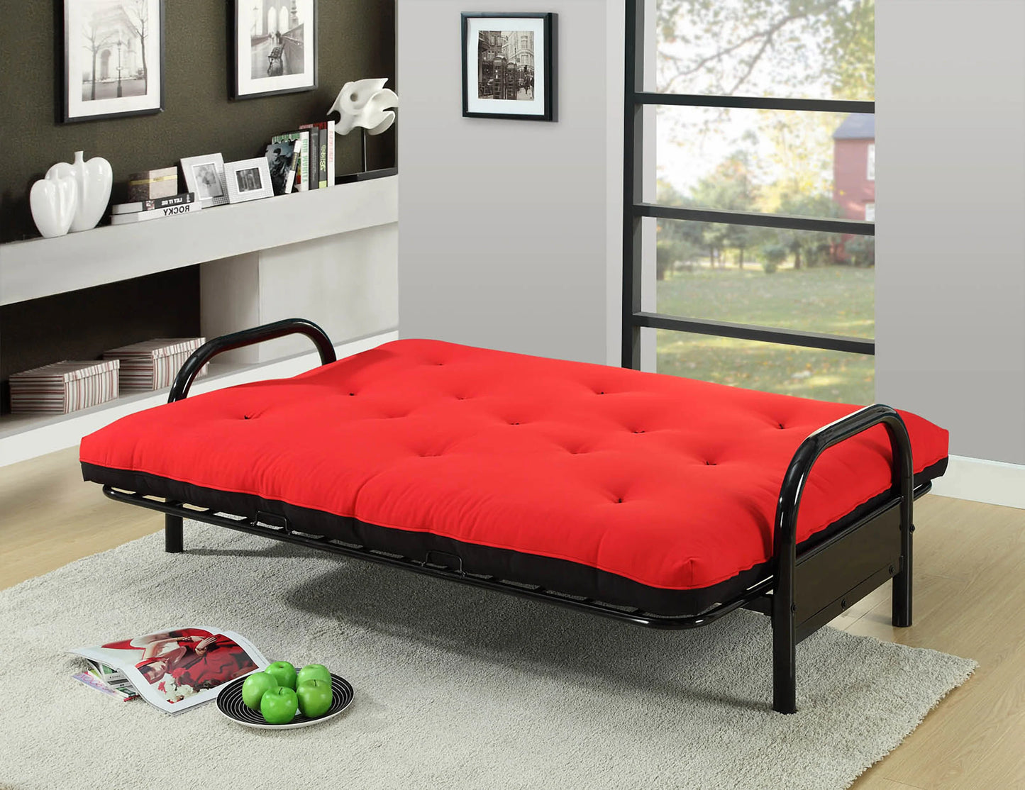 78" Futon Frame - GracePalaceFurniture