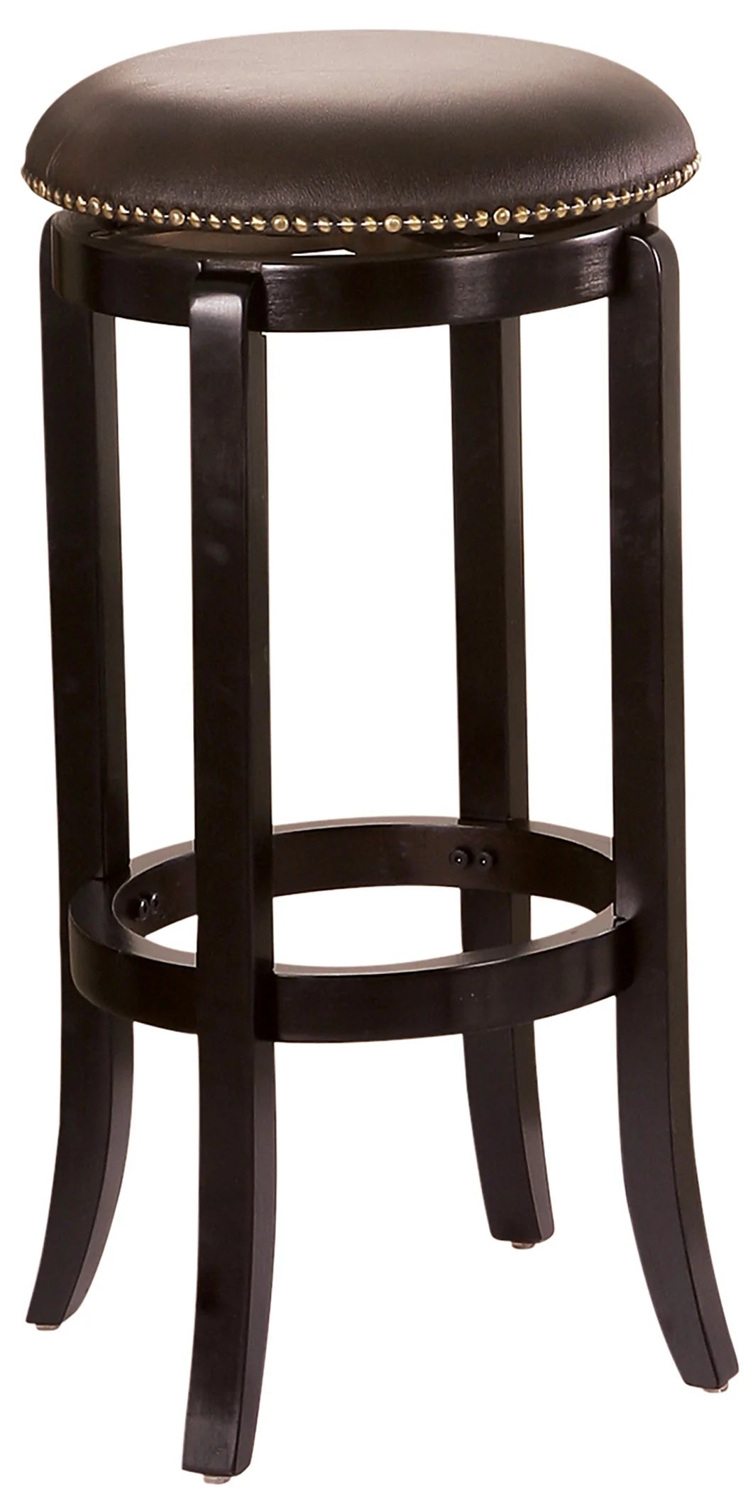 Swivel Counter Stool Comes in Cherry or Espresso Finish - GracePalaceFurniture