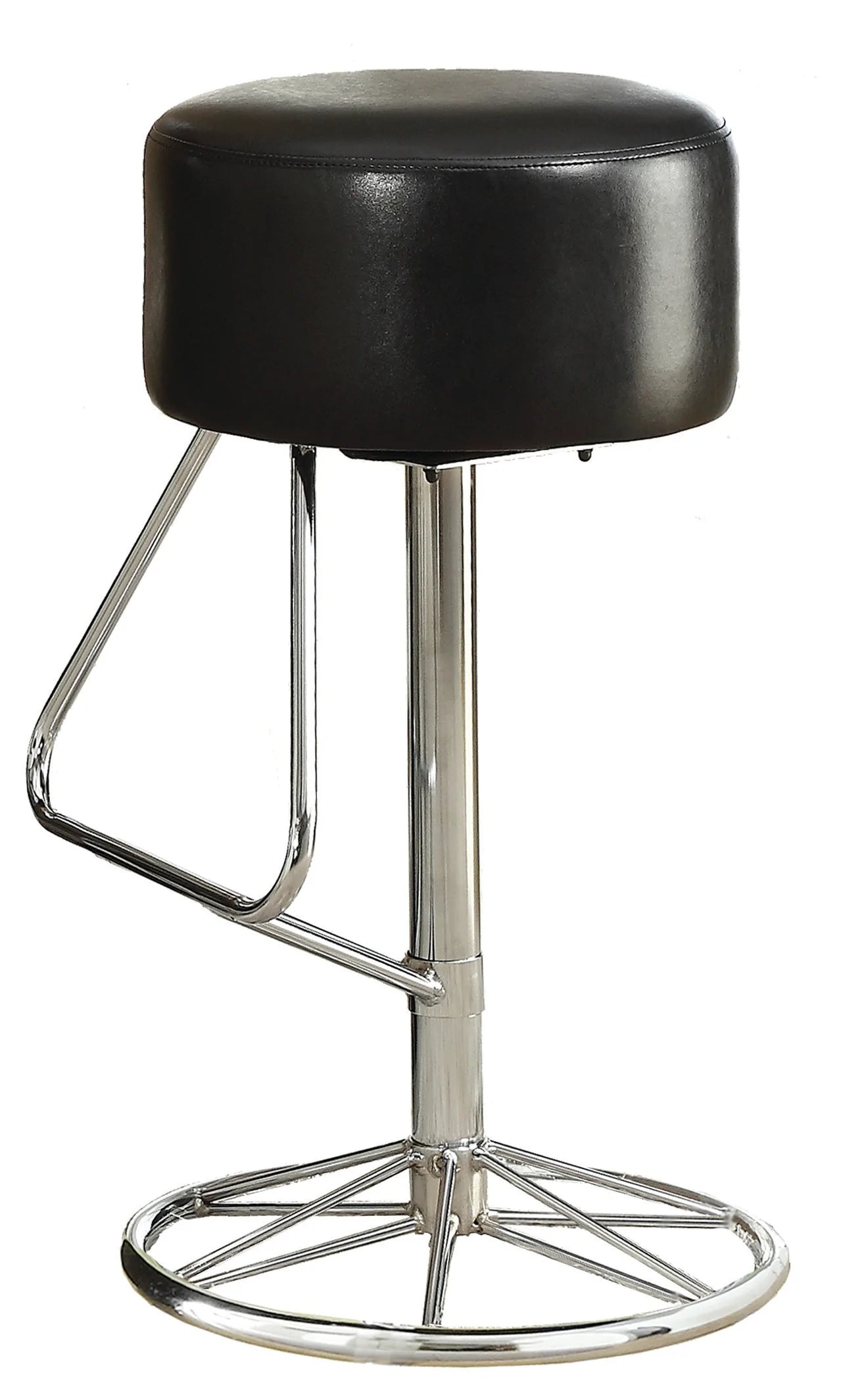 Swivel Stool 360-Degree Rotation - GracePalaceFurniture